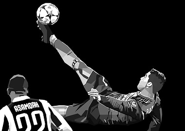 bicycle kick football