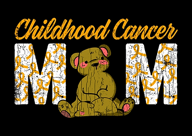 Childhood Cancer Mom Appar