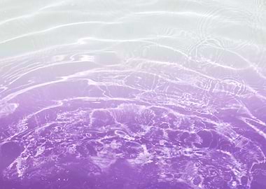 Soft Purple Gray Ocean 1