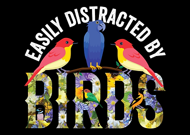 Easily Distracted By Birds