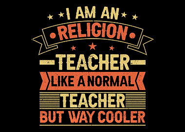 Religion Teacher Educator