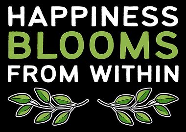 Happiness blooms Healthful