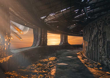 Abandoned Watch Tower