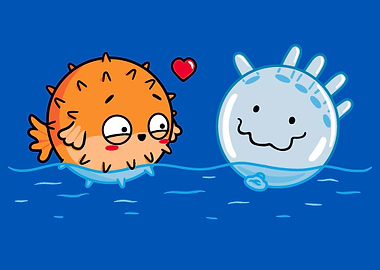 Blowfish in Love