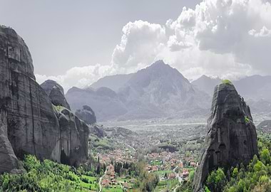 Kalambaka Greece Meteora