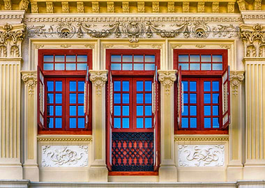 The Singapore Shophouse
