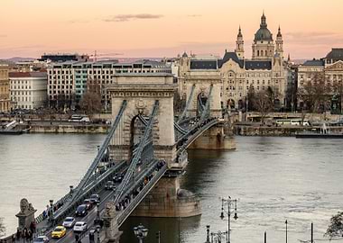 Hungary Budapest City
