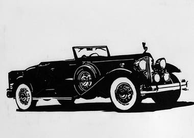 Rolls Royce black lino