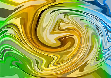 Abstract Swirl 3