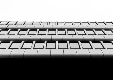 Black and White House