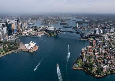 Sydney Australia Harbor