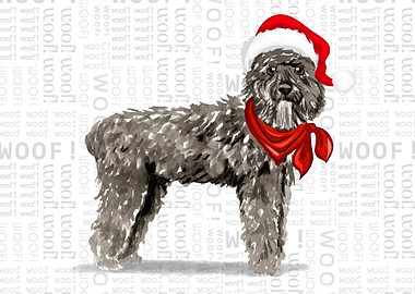 Bouvier Christmas