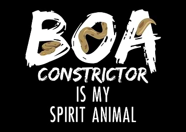 Boa Constrictor Joke Snake