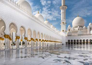 Sheikh Zayed Grand Mosque