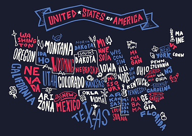USA Map