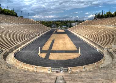 Athens Greece Olympic City