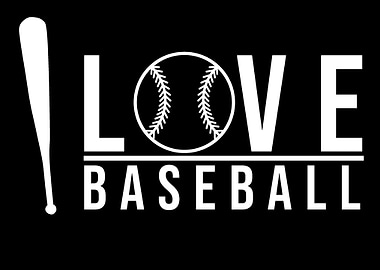 I love Baseball