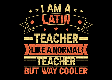 Latin Teacher Educator