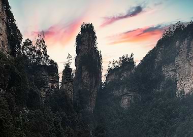 Zhangjiajie China