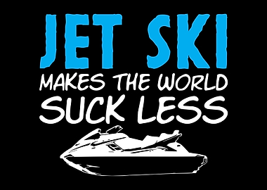 Jet Ski Joke PWC Boat