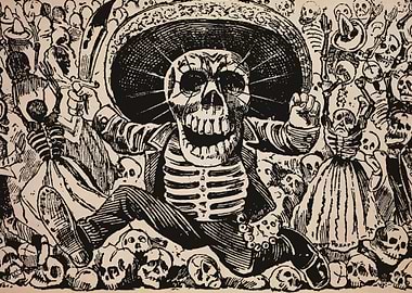 La calavera Oaxaquea