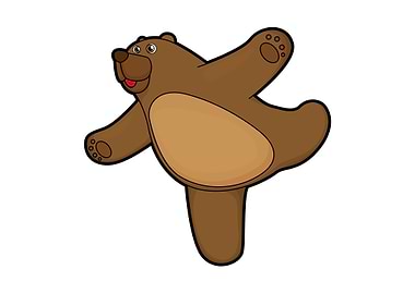 Bear Yoga Stretching