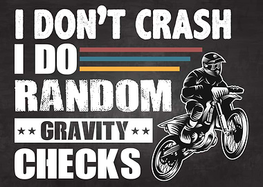 Dirt Bike Gravity Checks