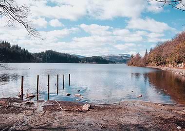 Loch Ard and Ben Lomond