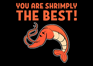 Shrimply the best Comedia