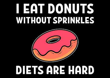 Donut without sprinkles Do