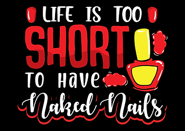 Nail Tech Polish Design