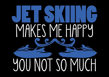 Jet Ski Joke PWC Boat
