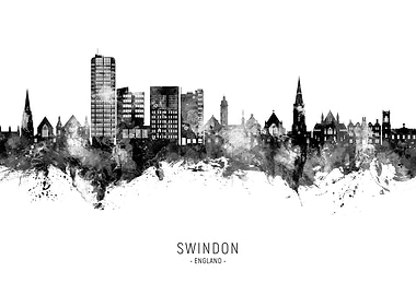 Swindon Skyline England