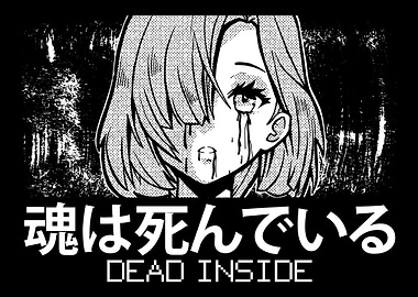 Anime Girl Kanji Vaporwave