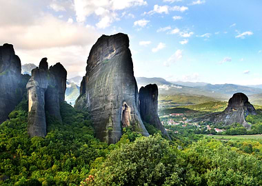 Greece Meteora Thessaly