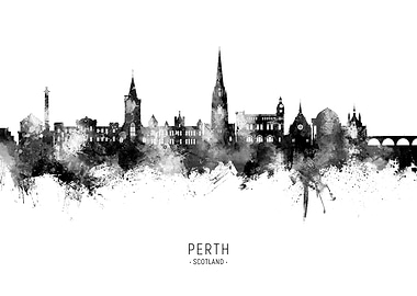 Perth Skyline Scotland
