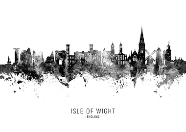 Isle of Wight Skyline