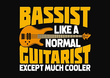 Bassist Bass Player Design