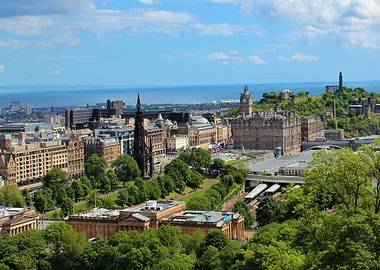Scotland Edinburgh Travel