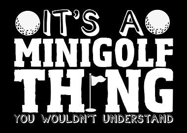 Minigolf Quote Mini Golf