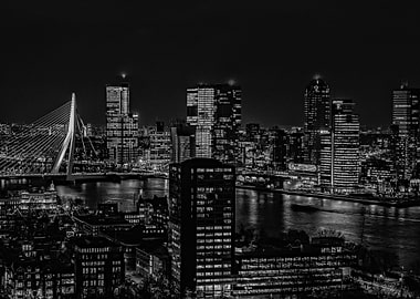 Netherlands Rotterdam City