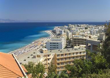 Greece Rhodes Travel City