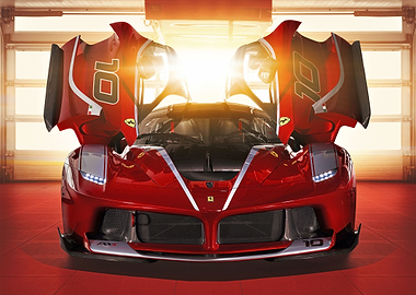 Ferrari FXX K