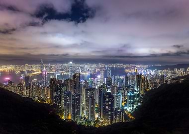 Hongkong Asia China Travel