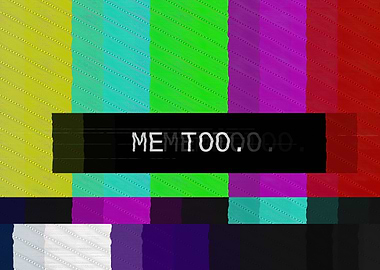 SMPTE color bars tv me too