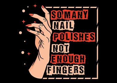 Nail Tech Polish Design