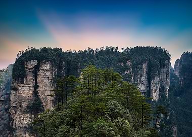 Zhangjiajie China