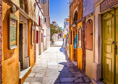 Picture Perfect Alleyway