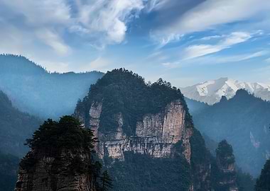 Zhangjiajie China