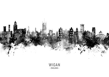 Wigan Skyline England